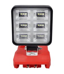 Lampa Do Baterii Hilti B22 LED Halogen Roboczy - Czerwony