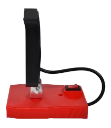 Lampa Do Baterii Hilti B22 LED Halogen Roboczy - Czerwony