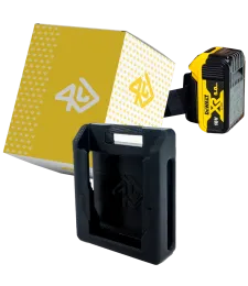 Uchwyt do paska na baterię akumulator Dewalt 18V 