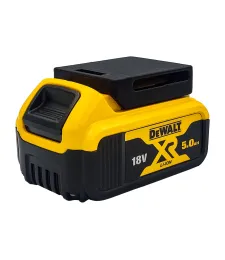 Uchwyt do paska na baterię akumulator Dewalt 18V 
