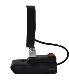 Lampa Do Baterii DeWalt 18V LED Halogen Roboczy + USB - Czarny