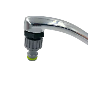 Adapter na kran G1" z redukcją G1/2" 