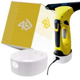 Uchwyt ścienny na KARCHER WV5 stacja dokująca 