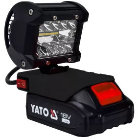 LAMPA ROBOCZA DO YATO 18V HALOGEN LAMPKA 18V MAX 