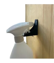 UCHWYT pojedynczy NA PŁYN DO SZYB BUTELKĘ SPRAY 
