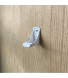 Uchwyt Pojedynczy Na Płyn Do Szyb Butelkę Spray - Biały