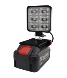 LAMPA DO BATERII GRAPHITE 18V LED HALOGEN ROBOCZY 