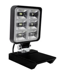 LAMPA DO BATERII GRAPHITE 18V LED HALOGEN ROBOCZY 