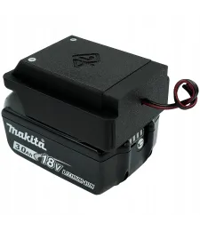 Adapter Do Makita Baterii Akumulatora Makita 18V - Czarny