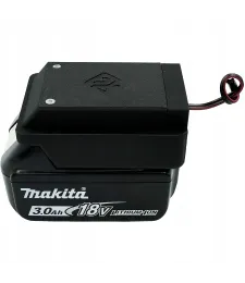 Adaptér na 18 V batériu Makita - Czarny