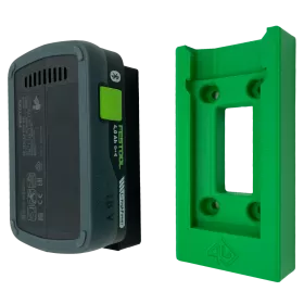 UCHWYT DO FESTOOL 18V NA AKUMULATOR BATERIA CZARNY 