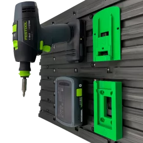 UCHWYT DO FESTOOL 18V NA AKUMULATOR BATERIA ZIELONY 