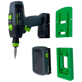 UCHWYT DO FESTOOL 18V NA AKUMULATOR BATERIA ZIELONY 