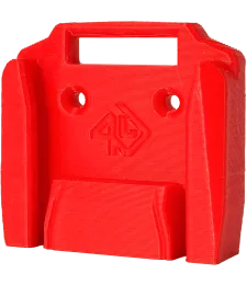 UCHWYT DO EINHELL 18V NA AKUMULATOR BATERIA CZERWONY 