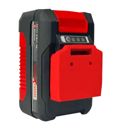 UCHWYT DO EINHELL 18V NA AKUMULATOR BATERIA CZERWONY 