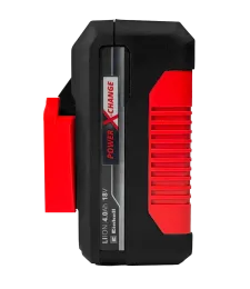 UCHWYT DO EINHELL 18V NA AKUMULATOR BATERIA CZERWONY 