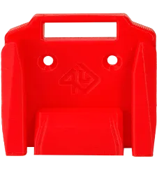 UCHWYT DO EINHELL 18V NA AKUMULATOR BATERIA CZERWONY 