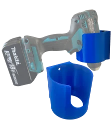 P4U Uniwersalny uchwyt na wkrętarki Makita Bosch 