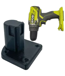 UCHWYT DO RYOBI ONE+ 18V NA NARZĘDZIA CZARNY 