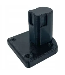 UCHWYT DO RYOBI ONE+ 18V NA NARZĘDZIA CZARNY 