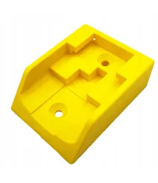 UCHWYT DO DEWALT 18V NA AKUMULATOR BATERIA ŻÓŁTY 