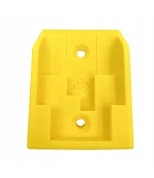UCHWYT DO DEWALT 18V NA AKUMULATOR BATERIA ŻÓŁTY 