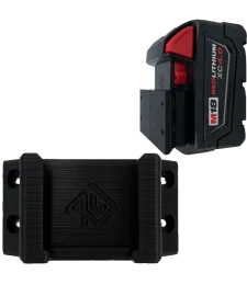 UCHWYT DO MILWAUKEE M18 NA AKUMULATOR BATERIA CZARNY 
