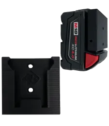 UCHWYT DO MILWAUKEE M18 NA AKUMULATOR BATERIA CZARNY 