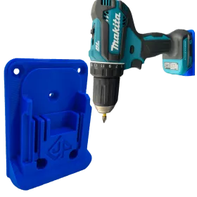 UCHWYT DO MAKITA 18V NA NARZĘDZIA NIEBIESKI 