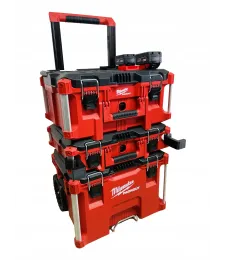 Uchwyt Do Systemu PACKOUT Na Baterie Milwaukee M18 18V - Czarny