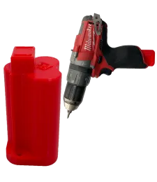 UCHWYT DO MILWAUKEE M12 12V NA NARZĘDZIA CZERWONY 