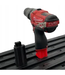 UCHWYT DO MILWAUKEE M12 12V NA NARZĘDZIA CZERWONY 