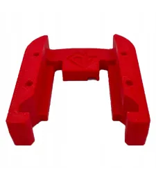 UCHWYT DO MILWAUKEE M18 NA AKUMULATOR BATERIA CZERWONY 