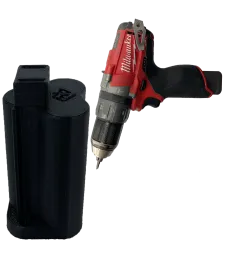 UCHWYT DO MILWAUKEE M12 12V NA NARZĘDZIA CZARNY 