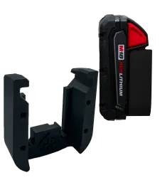 UCHWYT DO MILWAUKEE M18 NA AKUMULATOR BATERIA CZARNY 