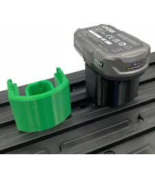 UCHWYT DO RYOBI ONE+ NA AKUMULATOR BATERIA ZIELONY 
