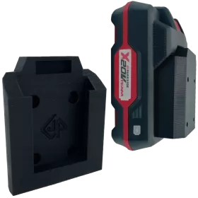 UCHWYT DO PARKSIDE 20V NA AKUMULATOR BATERIA CZARNY 