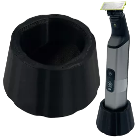 P4U Stojak pod maszynkę one blade PRO Czarny 