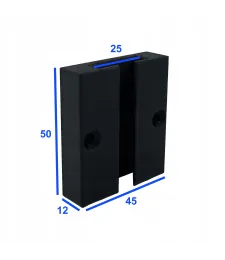 Roll-up držiak na metre