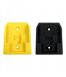 UCHWYT DO DEWALT 18V NA AKUMULATOR BATERIA CZARNY 