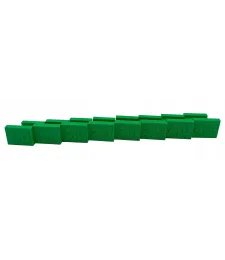 Predné kontrolné vzdialenosti pre 6 mm medzery