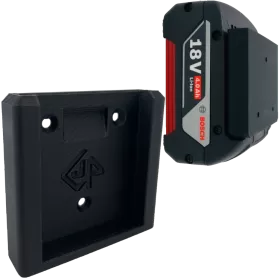 UCHWYT DO BOSCH PRO 18V NA AKUMULATOR BATERIA CZARNY 