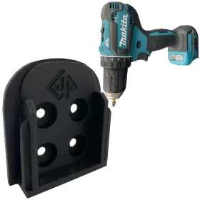 UCHWYT DO MAKITA 18V NA NARZĘDZIA CZARNY 