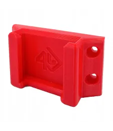 UCHWYT DO MILWAUKEE M18 NA AKUMULATOR BATERIA CZERWONY 