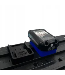 UCHWYT DO MAKITA 12V CXT NA AKUMULATOR BATERIA CZARNY 