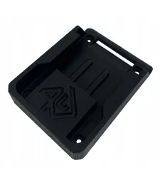 UCHWYT DO MAKITA 12V CXT NA AKUMULATOR BATERIA CZARNY 