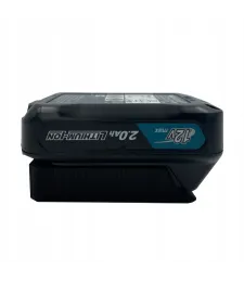 UCHWYT DO MAKITA 12V CXT NA AKUMULATOR BATERIA CZARNY 