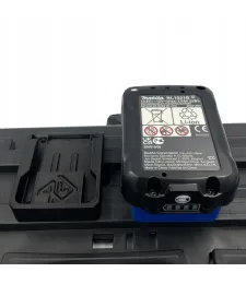 UCHWYT DO MAKITA 12V CXT NA AKUMULATOR BATERIA NIEBIESKI 