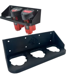 UCHWYT NA 3 BATERIE AKUMULATORY MILWAUKEE M12 