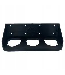 UCHWYT NA 3 BATERIE AKUMULATORY MILWAUKEE M12 